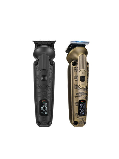 LED Display Hair Clipper