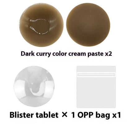 Anti Glare And Traceless Solid Silicone Nipple Patch