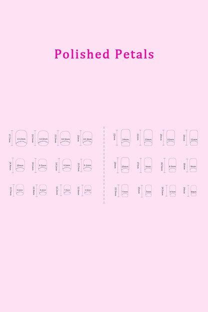 SO PINK BEAUTY Press On Nails 2 Packs