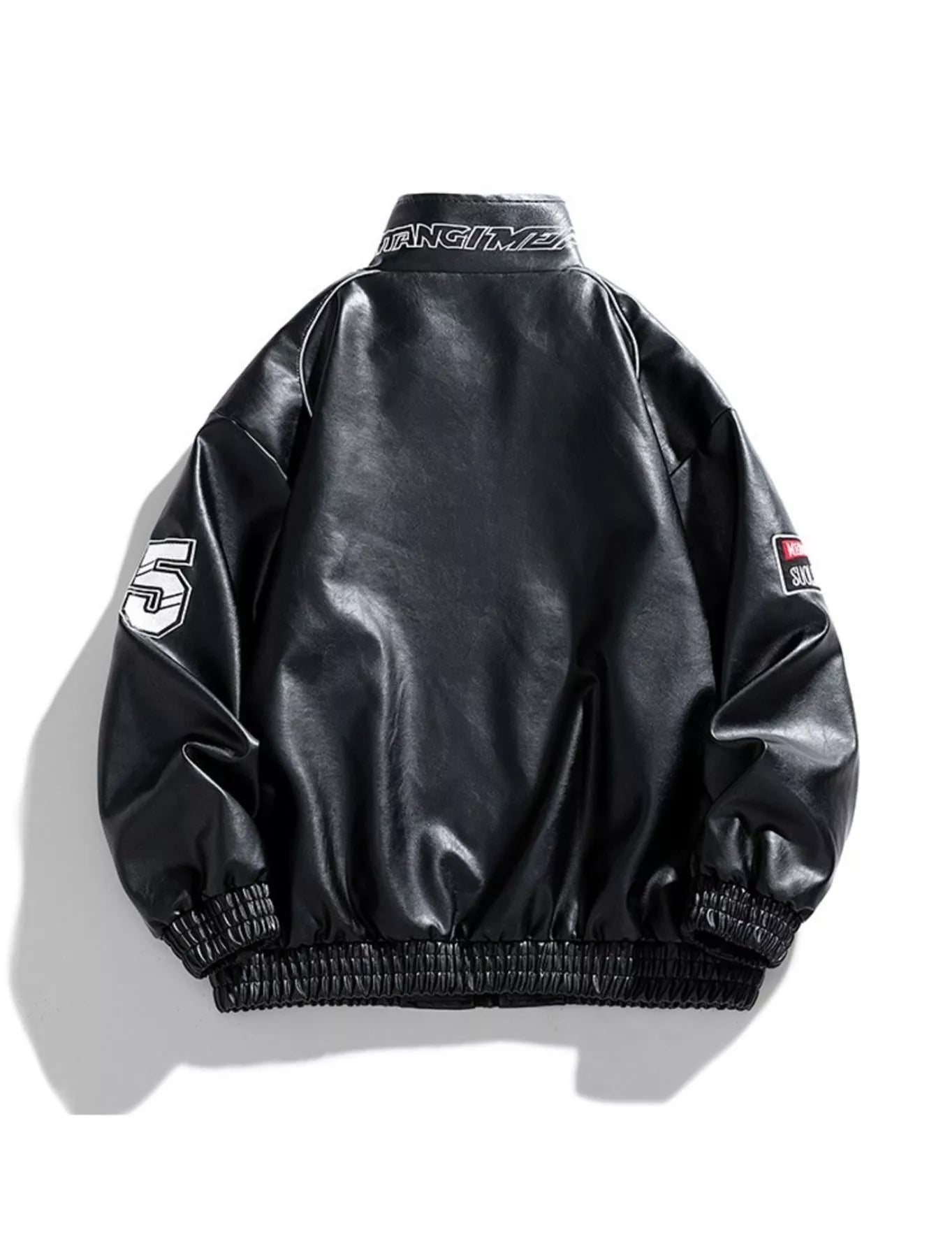 Men's Plus Size Zip-Up Jacket