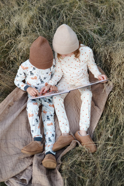 Little Pumpkin 2pc Bamboo Pajamas