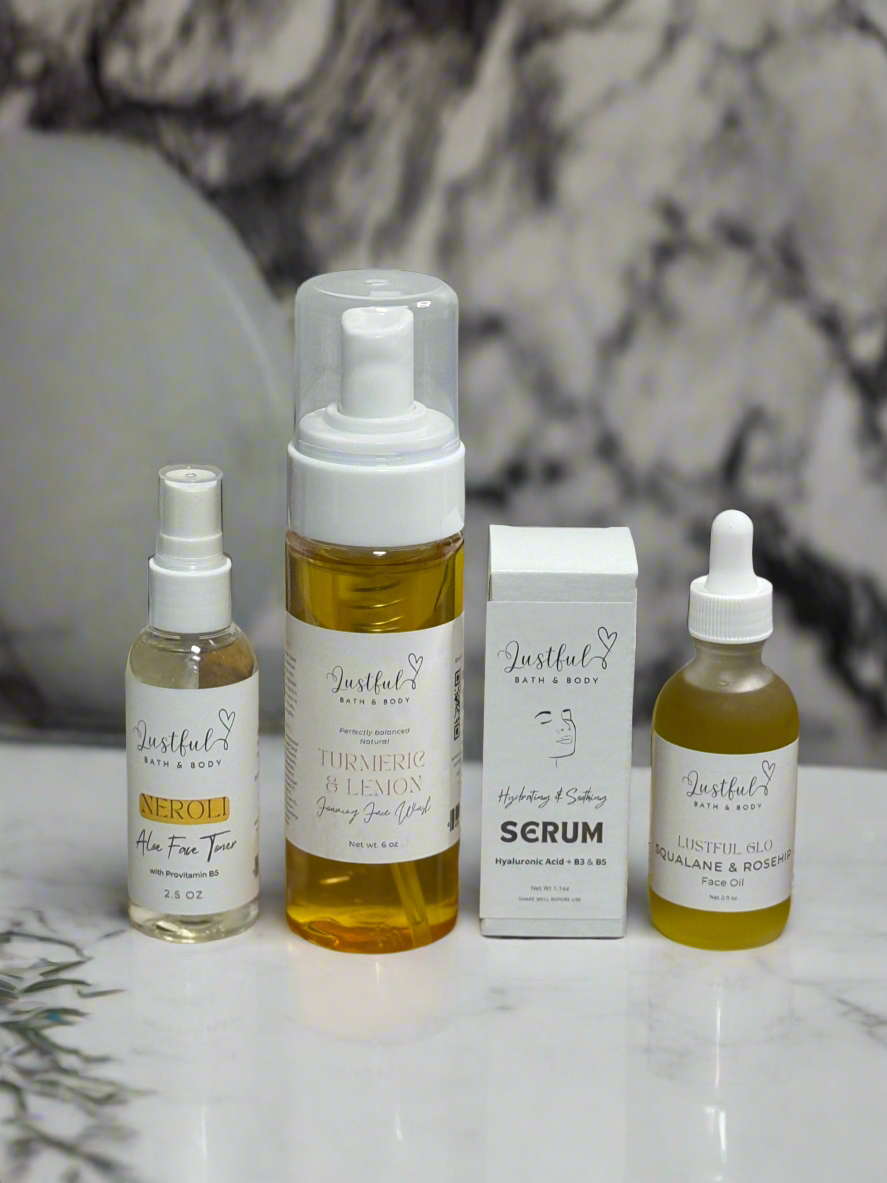 LUSTFUL GLO ULTIMATE FACE CARE KIT