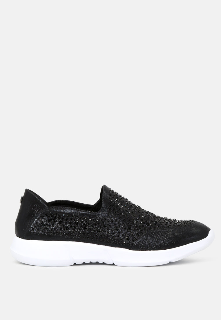 Chrissy Active - Slip-On Studded Sneakers
