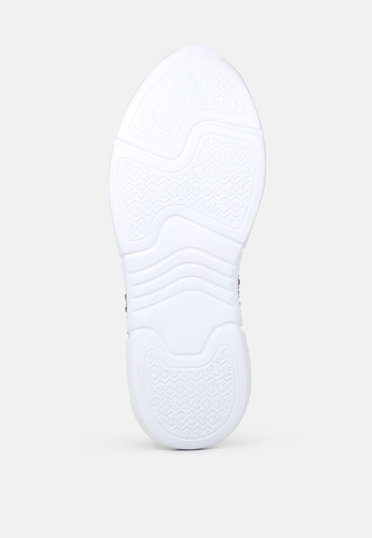 Chrissy Active - Slip-On Studded Sneakers