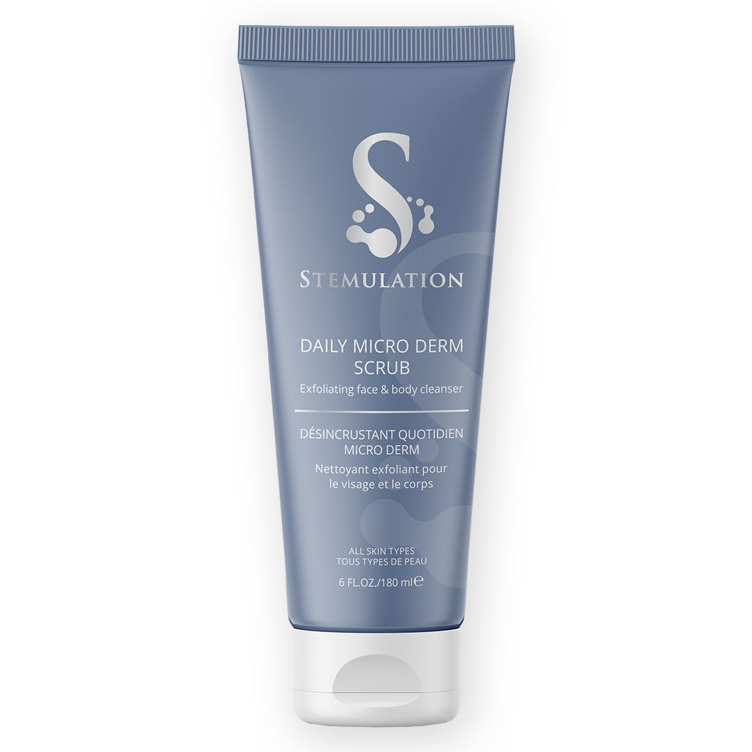 Daily Micro Derm Face and Body Scrub - as seen in Fab Fit Fun! - 6 oz 180 mL
