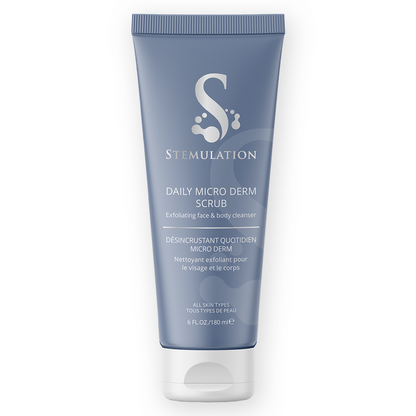 Daily Micro Derm Face and Body Scrub - as seen in Fab Fit Fun! - 6 oz 180 mL