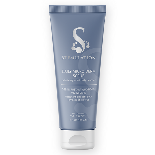 Daily Micro Derm Face and Body Scrub - as seen in Fab Fit Fun! - 6 oz 180 mL