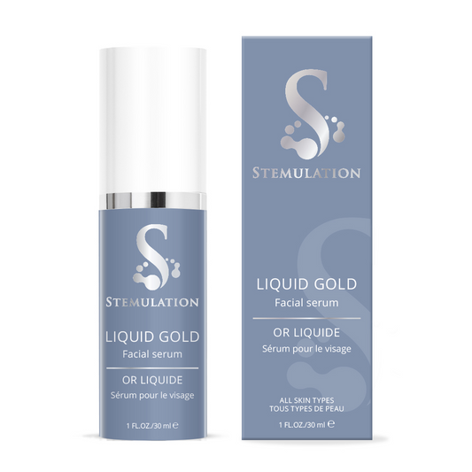 "Liquid Gold" Facial Serum -  1 oz 30 mL