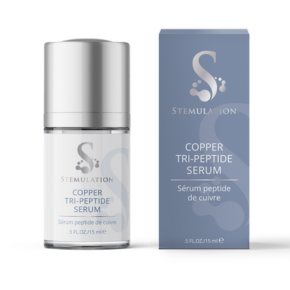 Copper Tri-Peptide Serum - 0.5 oz 15mls