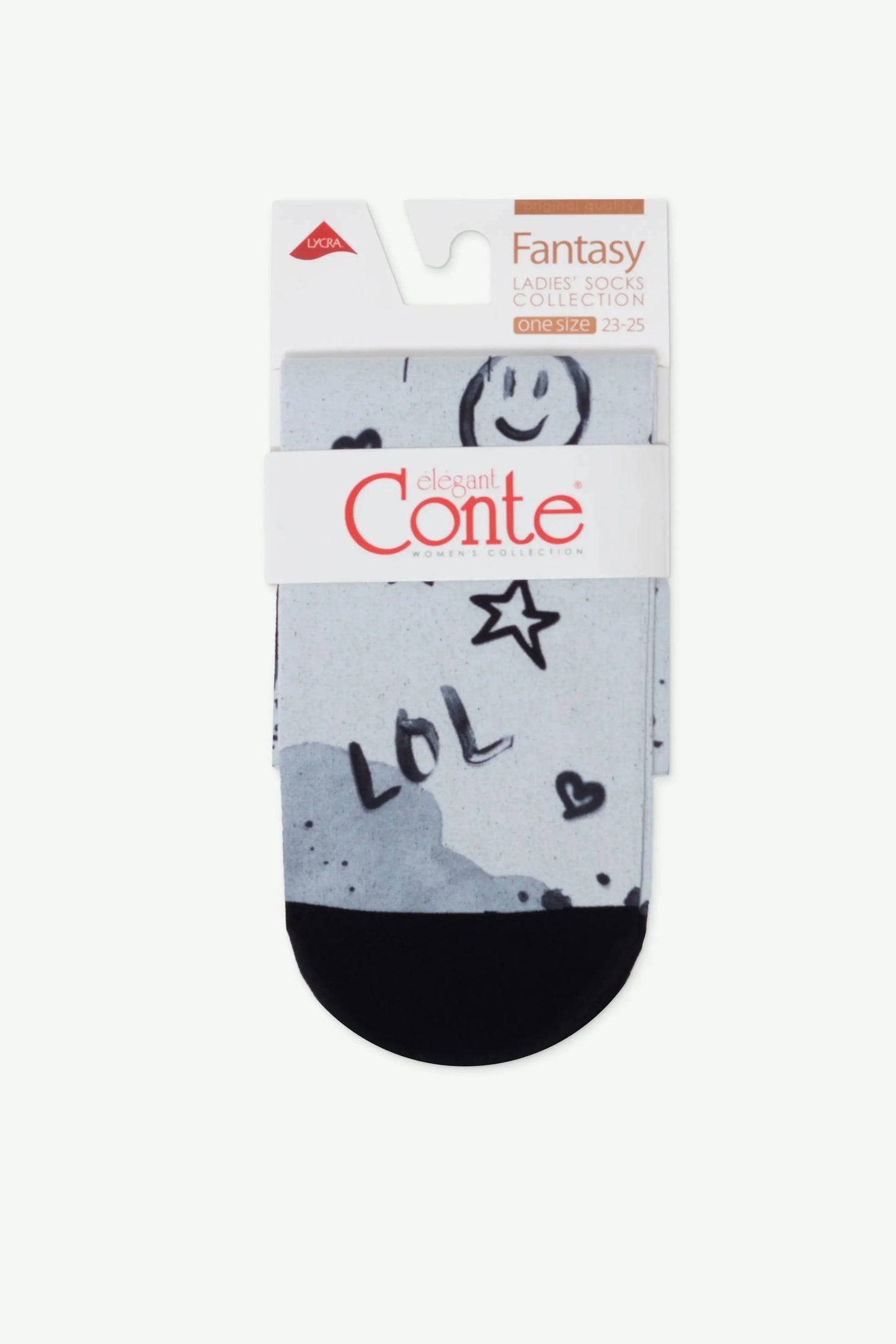 Socks Conte Fantasy 906 - "Stay" Pattern