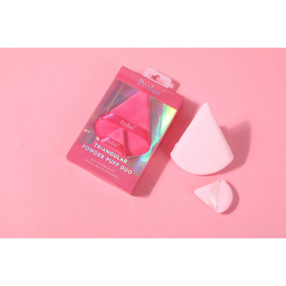 Triangular Powder Puff Duo