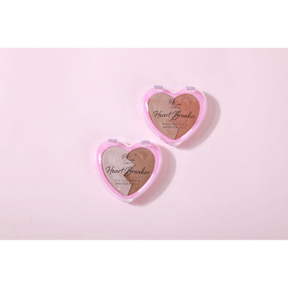 HeartBreaker Highlighter and Bronzer Duo