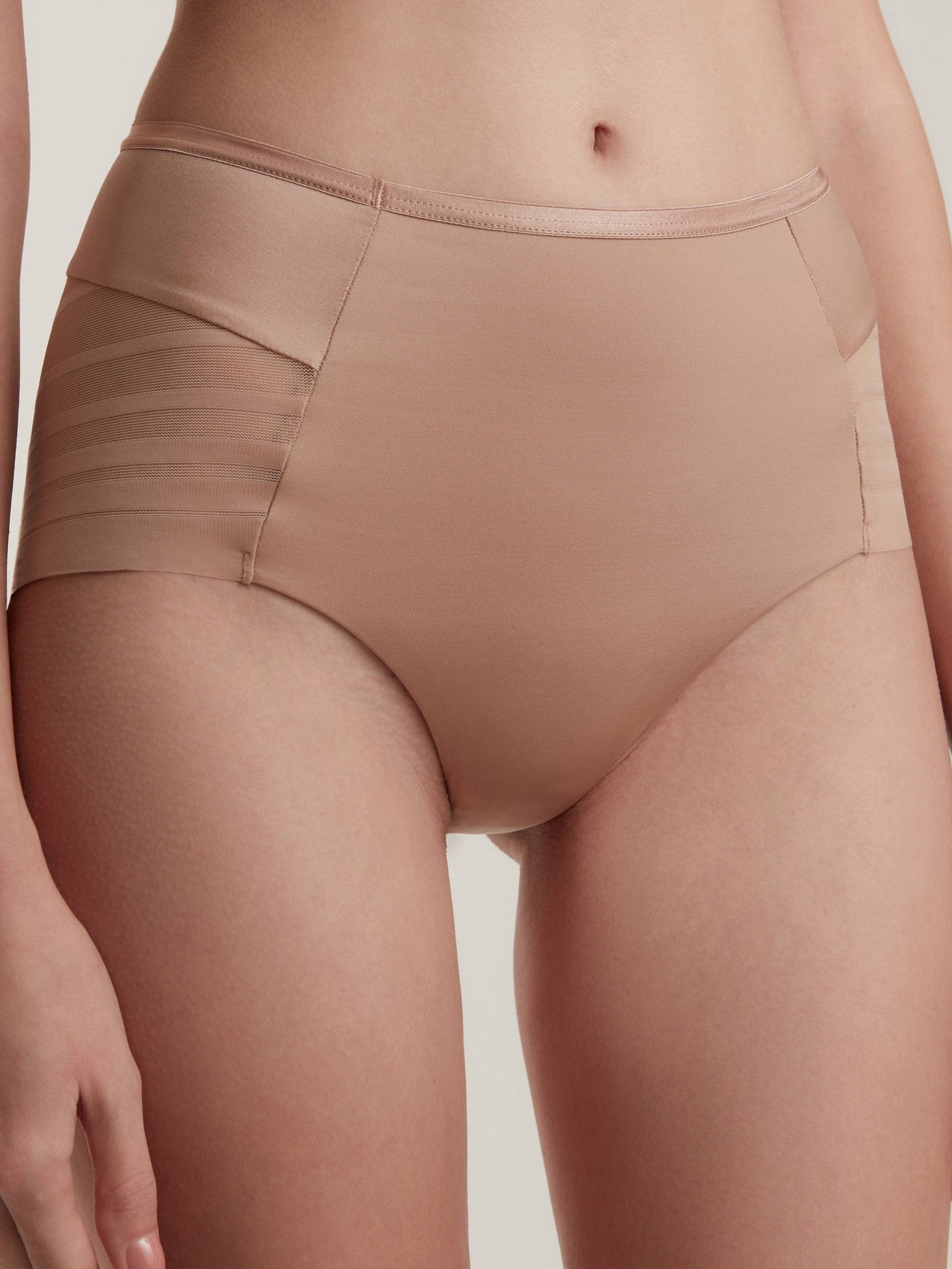 Panties Conte Sport Glam RP2097 - "Slip" With a High Waistline