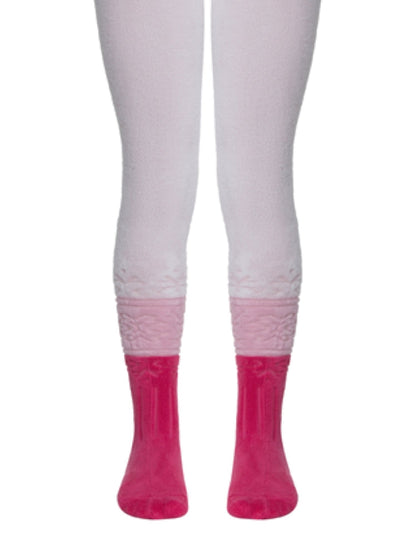 #6С-17СП(255) - Sof-tiki Conte-Kids Cotton Terry Tights - For Girls & Boys 6yr.