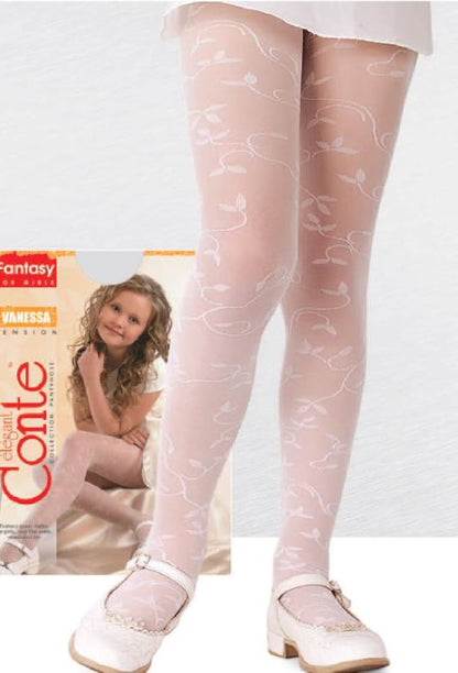 Conte Vanessa 20 Den - Fantasy Thin Tights For Girls - 4yr. 6yr. (8С-101СП)