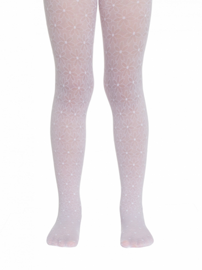 Conte Jasmine 40 Den - Fantasy Tights For Girls With Daisy Pattern - 4yr. 6yr. 8yr. 10yr. (16С-48СП)