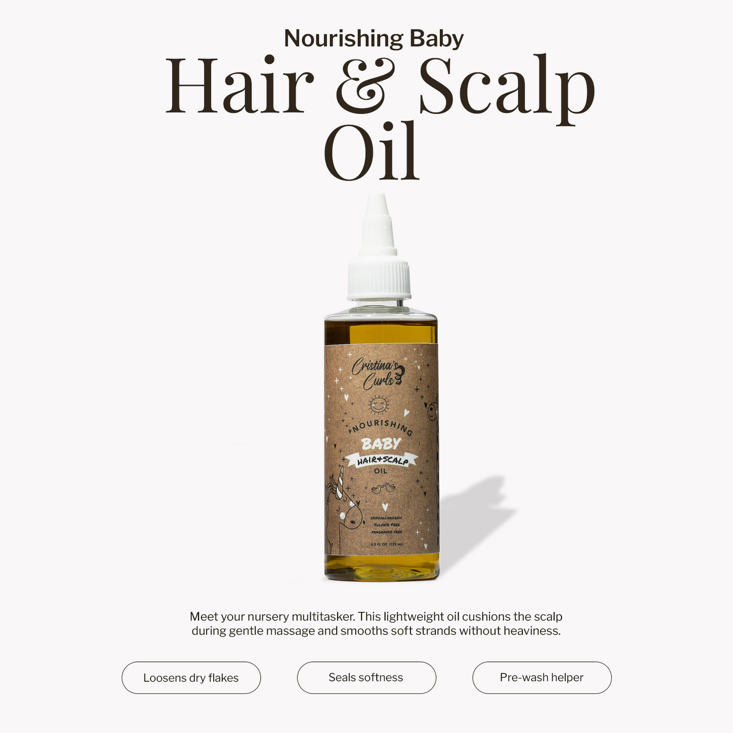 Hair & Scalp Oil