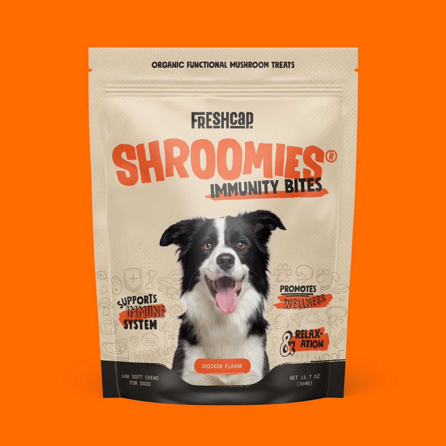 Organic Mushroom Complex for Dogs