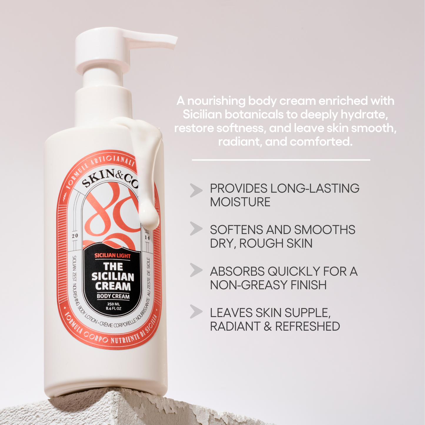 The Sicilian Body Crème