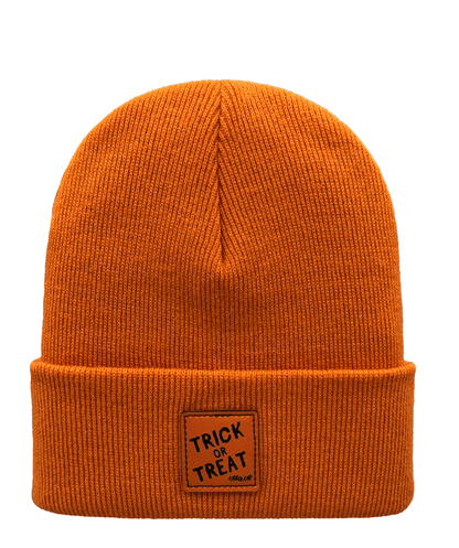 Halloween Beanie, Trick or Treat, Classic Beanie