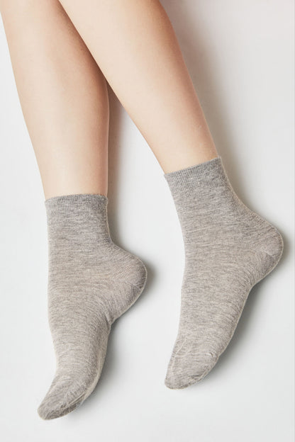 Viscose and Angora Socks Conte Comfort 000