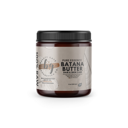 Batana Butter 100% Virgin Unrefined Raw Cold-Pressed Deep Hair Moisture and Shine