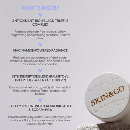 Truffle Therapy Age-Defense Glow Elixir Serum