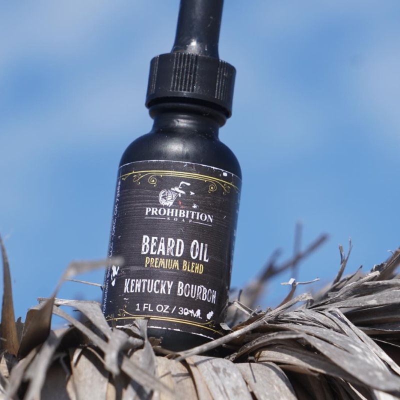 Kentucky Bourbon Beard Oil
