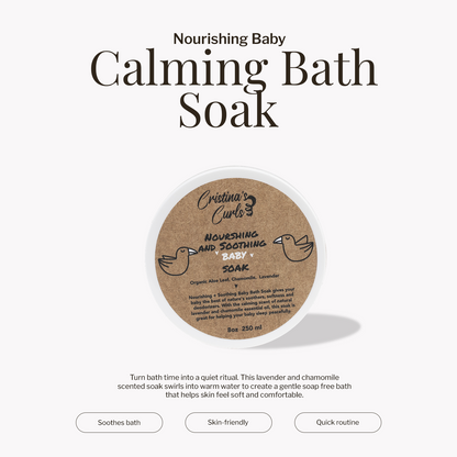 Nourishing Baby Soak