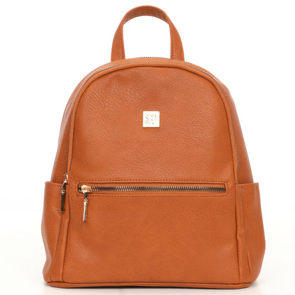 The Sleepy Panda Mini - Vegan Leather Mini Backpack
