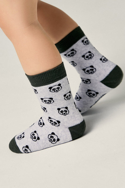 Conte-Kids Cotton Terry Socks - Sof-Tiki 600