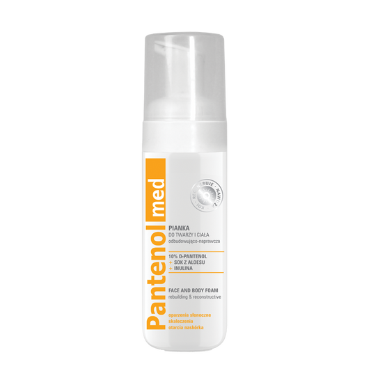 Farmona Pantenol Face and Body Foam Rebuilding Repairing & Soothing 150ml