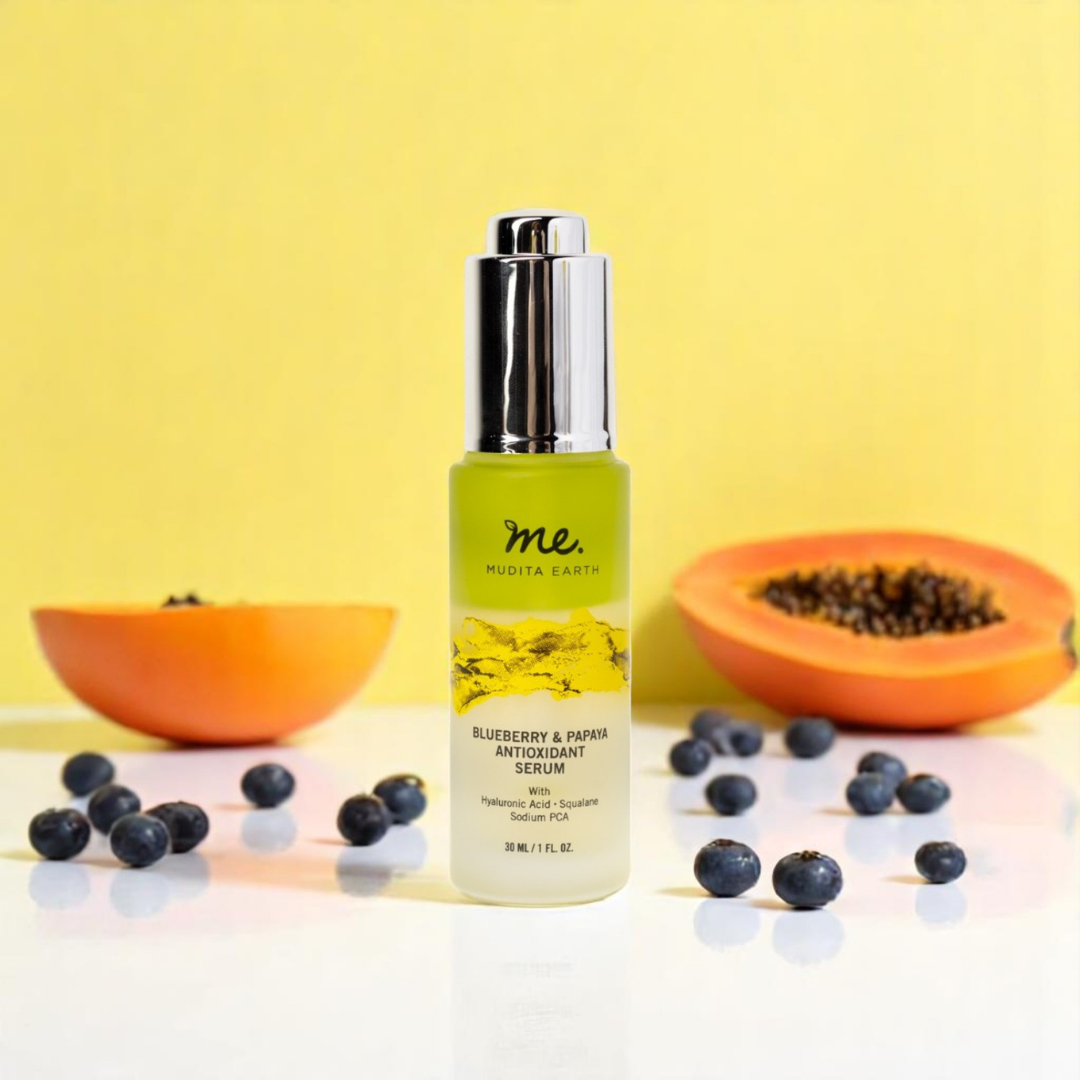 Blueberry & Papaya Rejuvenating Serum