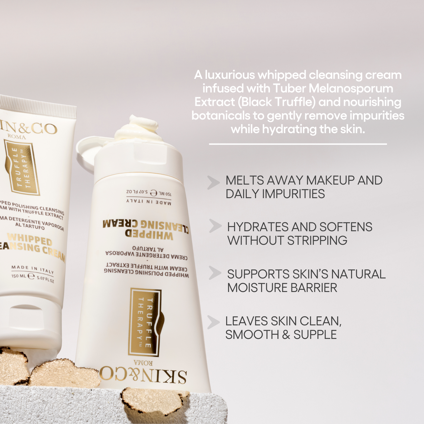 Truffle Therapy Whipped Cleansing Cream