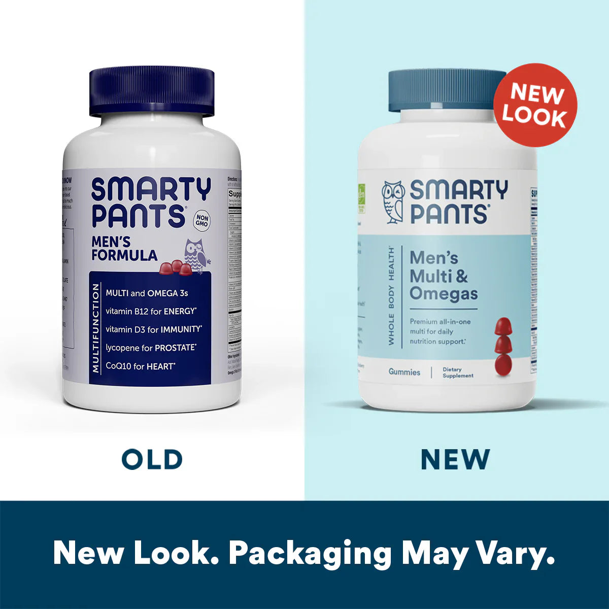 Smartypants Gummy Vitamins: Men's Complete Multivitamin (120 Count)