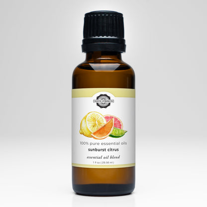 Sunburst Citrus Essential Oil Blend