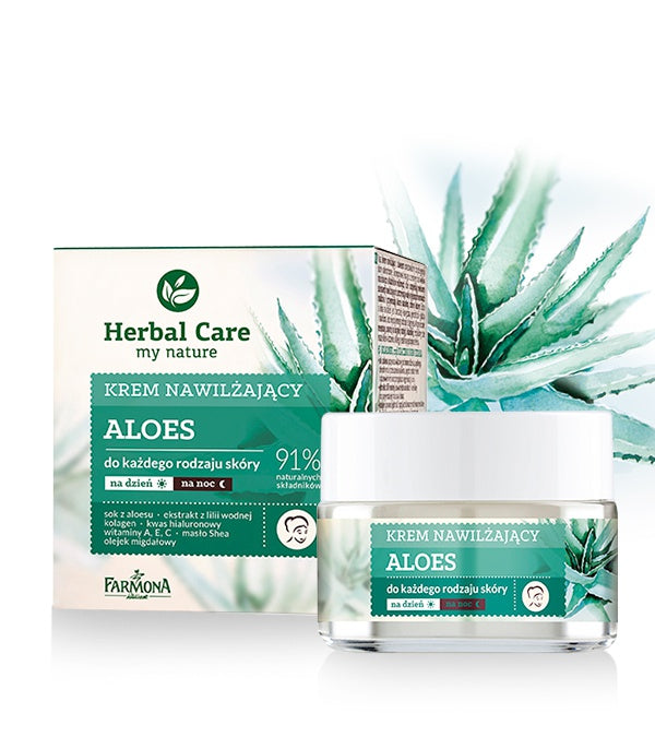 Farmona Herbal Care My Nature Moisturizing Face Cream Aloe 50ml