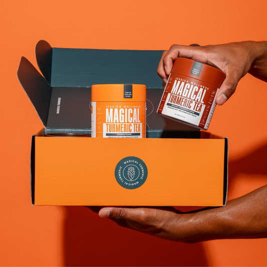 Magical Turmeric Tea Original & Cinnamon