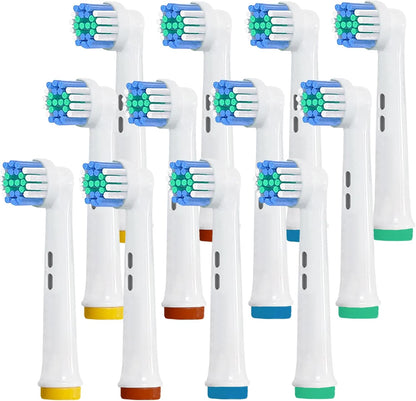 Replacement Toothbrush Heads for Oral B Braun,12 Pack Soft Electric Toothbrush Heads,Deep and Precise Cleaning for Oral B Replacement Heads Precision Refills