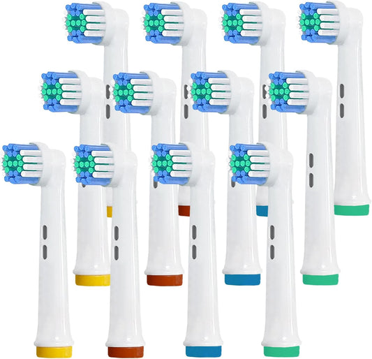 Replacement Toothbrush Heads for Oral B Braun,12 Pack Soft Electric Toothbrush Heads,Deep and Precise Cleaning for Oral B Replacement Heads Precision Refills
