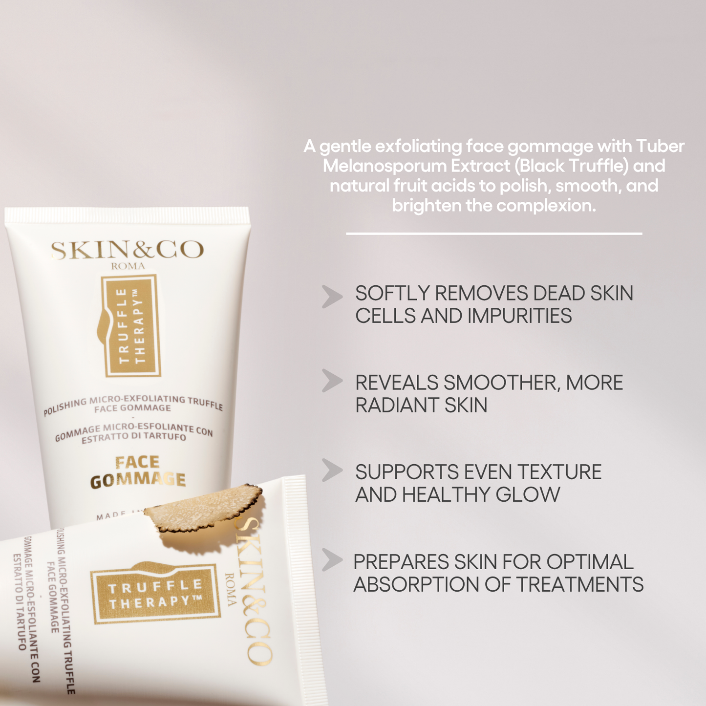 Truffle Therapy Face Gommage