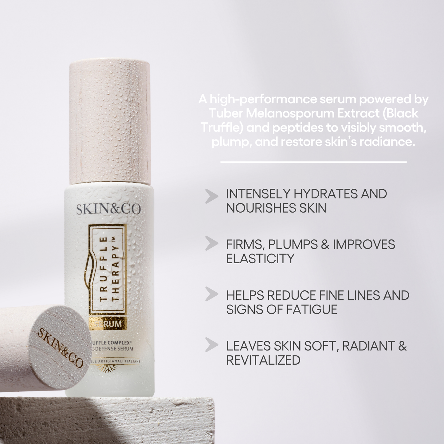 Truffle Therapy Age-Defense Glow Elixir Serum