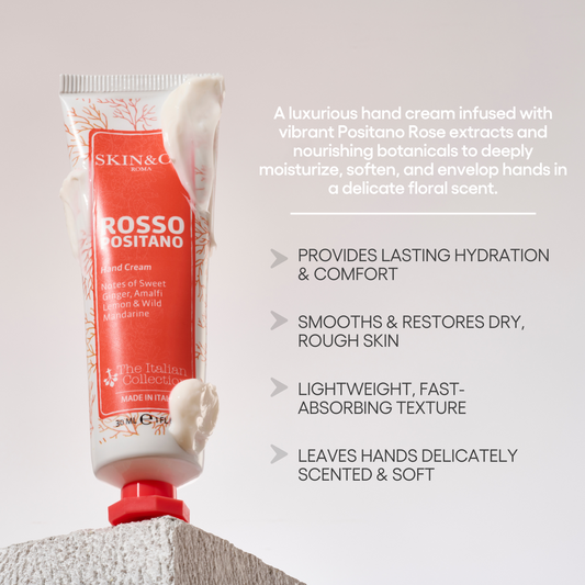 Rosso Positano Hand Cream