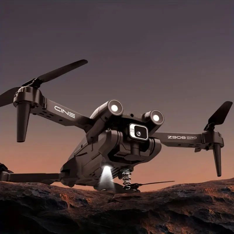 Z908 Dual Camera Dual Electric Drone--black
