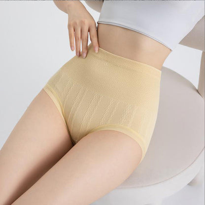 High-waisted Tummy-control Butt-lifting Seamless Underwear