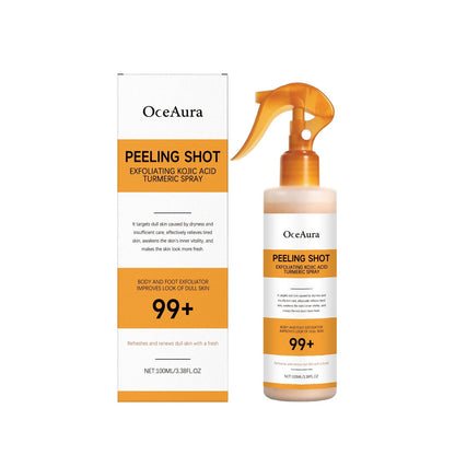 Kojic Acid Turmeric Exfoliating Spray