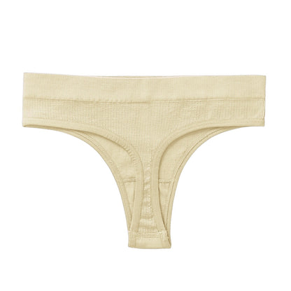 Women's Fitness Yoga Seamless T-shaped Panties