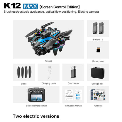 K12-4.3 Screen - Dual Electric Drone