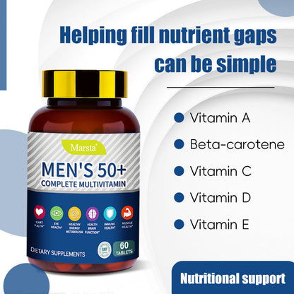 Men's Multivitamin Tablet 60 Pieces