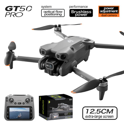 GT50-4.3-inch Screen Control - Dual Electric Drone